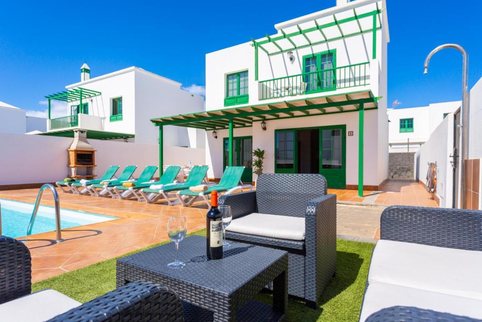 Villa Costa Papagayo 5 Playa Blanca  Zewnętrze zdjęcie